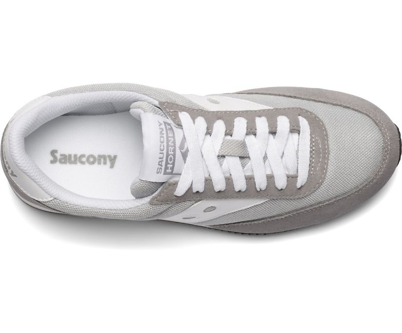 Women's Saucony Hornet Originals Grey / White | Singapore 016HAPK